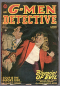 G-Men Detective Jan 1947 Ray Cummings Roland Philips, Belarski - Pulp