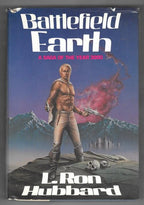 Battlefield Earth by L. Ron Hubbard (First Edition)
