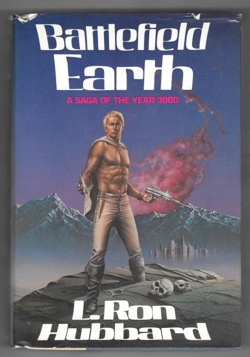 Battlefield Earth by L. Ron Hubbard (First Edition)