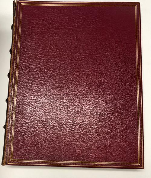 Le Roman de Tristan et Iseut by Joseph Bedier Signed