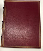 Le Roman de Tristan et Iseut by Joseph Bedier Signed