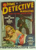 Dime Detective Apr 1949 John D. MacDonald, Frederick C. Davis