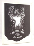 The Fire-Fiend and The Raven by Charles D. Gardette & Edgar Allan Poe (Limited)