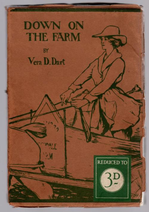 Down on the Farm by Vera D. Dart (First Edition)
