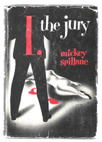 I, the Jury by Mickey Spillane (First Edition) First Mike Hammer Signed