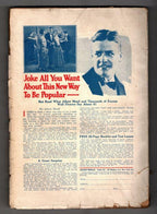 Flynn's Oct 31 1925 Pulp J.S. Fletcher