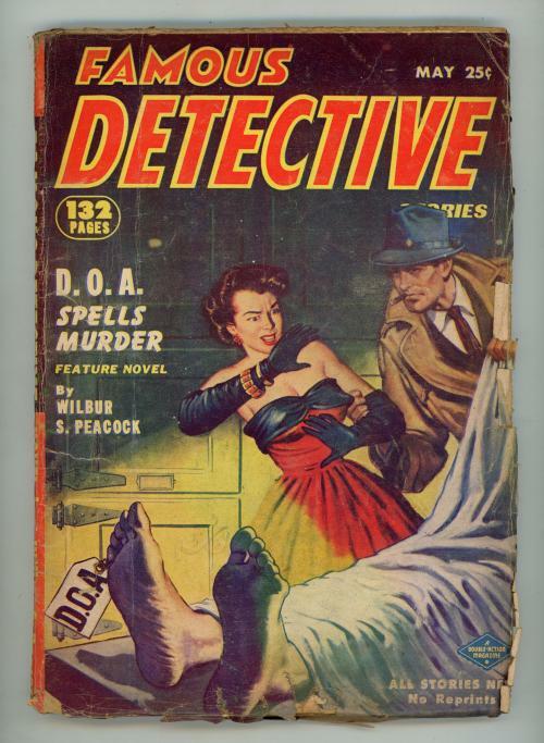 Famous Detective May 1953 GGA Cvr - C. J. Daly