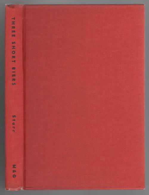 Three Short Biers by Jimmy Starr (First Edition)