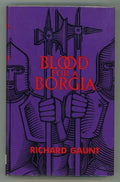 Blood for a Borgia by Richard Gaunt (First Edition)