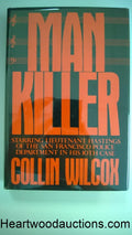 Mankiller by Collin Wilcox FIRST- High Grade