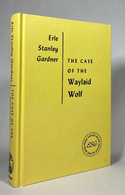 The Case of the Waylaid Wolf by Erle Stanley Gardner (First Edition)