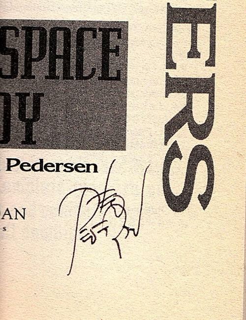 Cyberspace Cowboy by Ted Pedersen (First Edition) Signed