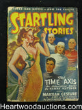 Startling Stories Jan 1949  Bergey Cvr, L. Ron Hubbard, John D MacDonald, Finlay