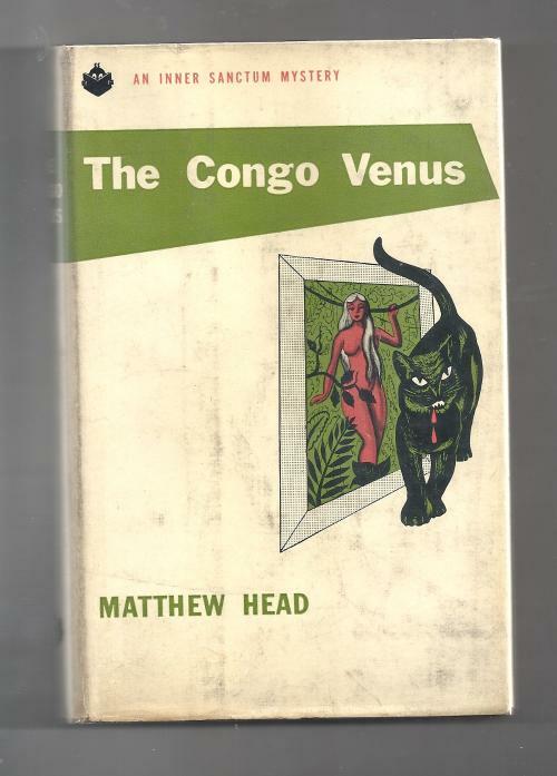 The Congo Venus by Mathew Head (First Edition)