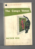 The Congo Venus by Mathew Head (First Edition)