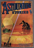 Astounding Stories May 1932 Wesso Cover Art; Ray Cummings