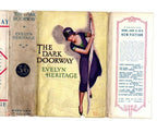 The Dark Doorway by Evelyn Heritage (First Edition) File Copy