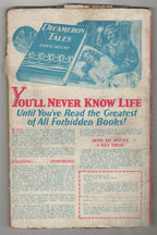 Weird Tales Mar 1930 C. C. Senf bizarre Cvr; Seabury Quinn; Leroux; Ernst