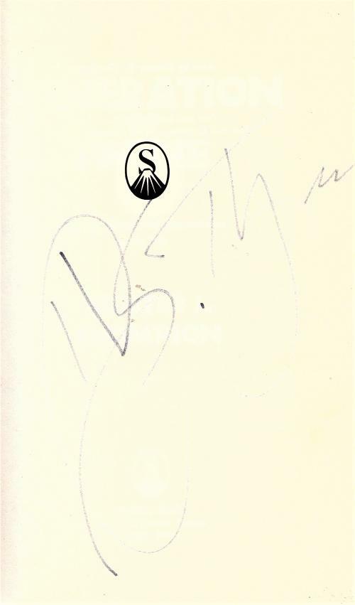 Generation of Swine by Hunter S. Thompson (Signed) Signed