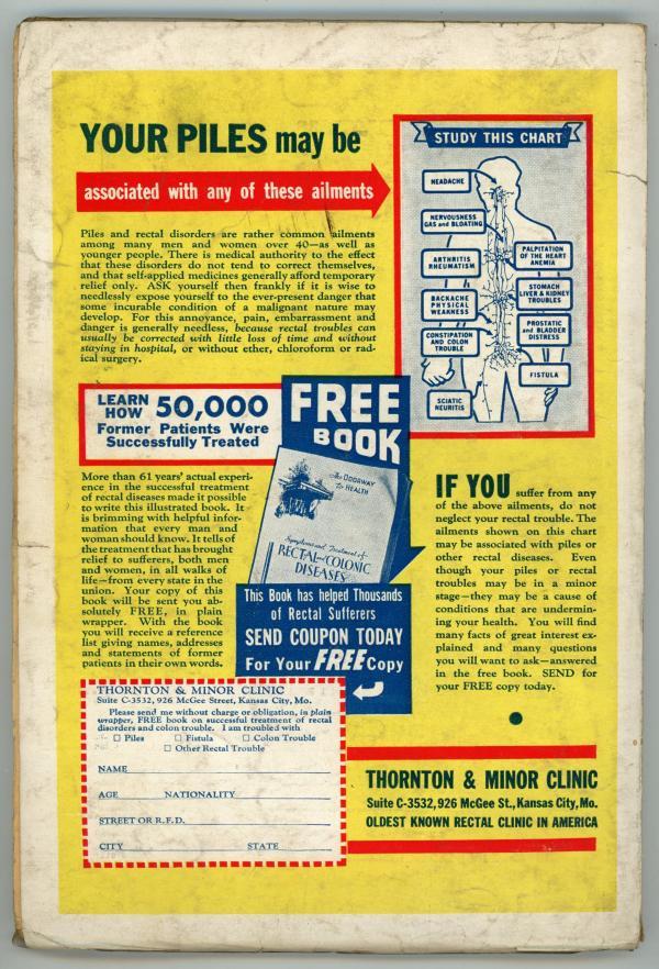 Quick Trigger Western May 1939 Early Red Circle Pulp