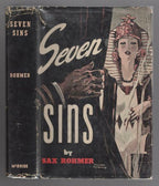 Seven Sins by Sax Rohmer (First Edition)