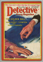 Detective Story Magazine Mar 19 1927 Coughlin Cover Art, Trimmed Pulp