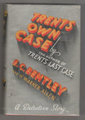 Trent's Own Case by E. C. Bentley & H. Warner Allen (First Edition)
