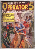 Operator #5 Nov-Dec 1938 GG Cover by Howitt, Curtis Steele - Pulp