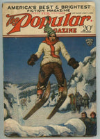 Popular Jan 7 1930 Clark Fay Cover Art Pulp