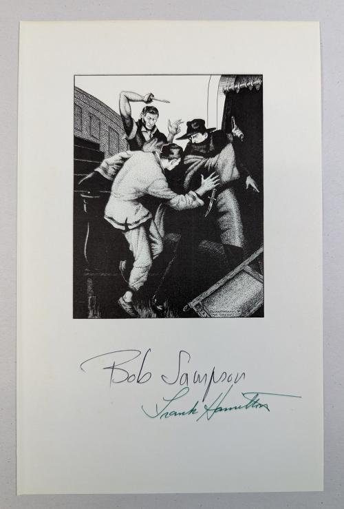 The Night Master by Robert Sampson (First Edition) Signed
