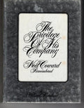 The Privilege Of His Company by William Marchant Signed