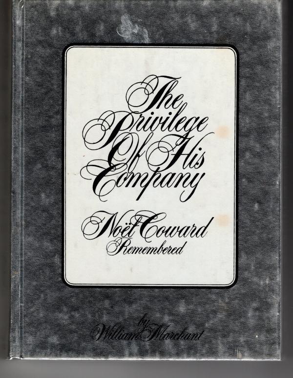 The Privilege Of His Company by William Marchant Signed