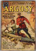 Argosy Jan 13 1940 Rudolph Belarski Cvr; William Gray Beyer; Eustace L. Adams