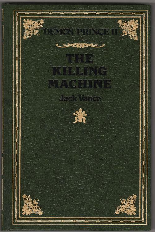 Demon Prince II: The Killing Machine by Jack Vance