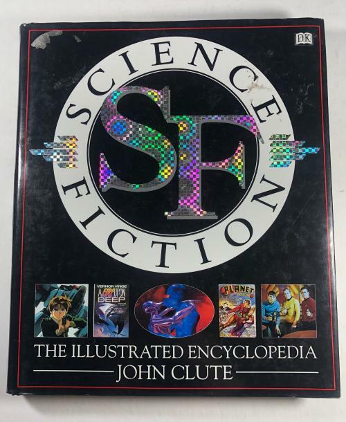 SCIENCE FICTION The Illustrated Encyclopedia by John Clute 1st