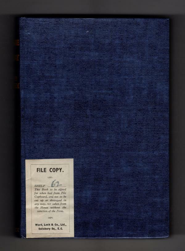 A Millionaire of Yesterday by E. Phillips Oppenheim (File Copy)
