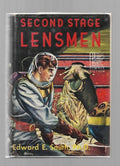 Second Stage Lensmen by Edward E. Smith, Ph.D. (First Edition)