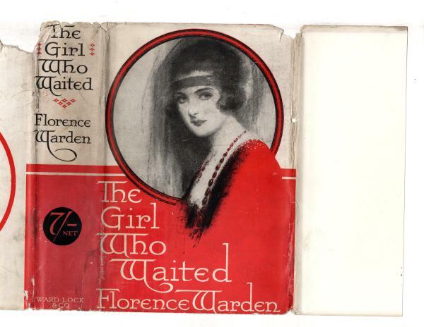 The Girl Who Waited by Florence Warden (First Edition)