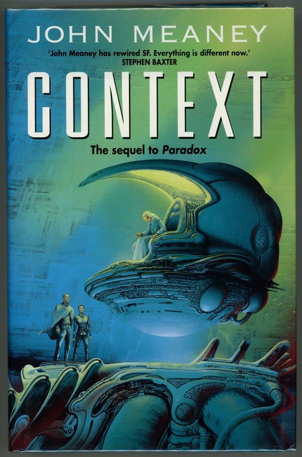 Context by John Meaney First Edition