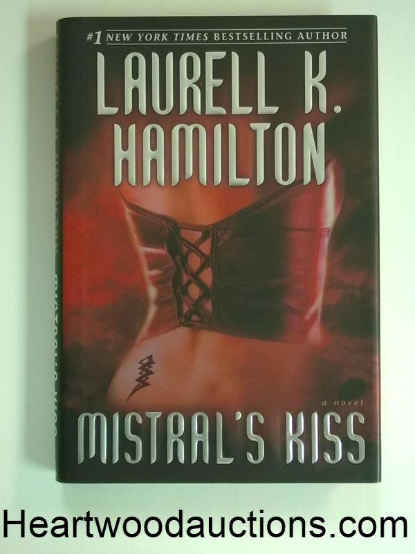 MISTRAL'S KISS by Laurel K. Hamilton FIRST