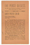 The Peace Witness Vol. 5 #2 1942