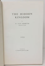 The Hidden Kingdom by M. Lynn Hamilton (First Edition)