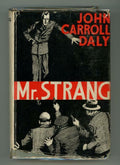 Mr. Strang by Carroll John Daly (First UK Edition)