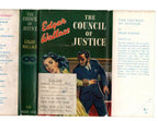 The Council of Justice by Edgar Wallace (File Copy)