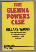 The Glenna Powers Case by Hillary Waugh (First Edition) Publisher's File Copy