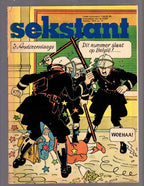 Lot of 18 Sekstant Dutch Magazines 1970's