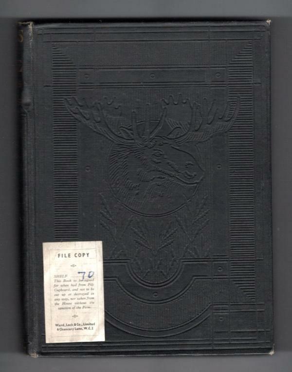 Kings in Exile by Charles G. D. Roberts (Ward File Copy)