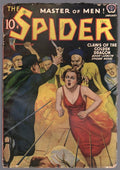 The Spider 1939 Jan Oriental Menace / GG Cover Art - Pulp