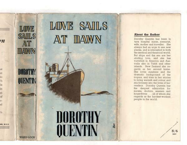 Love Sails at Dawn by Dorothy Quentin (First Edition) Ward File Copy