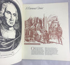 Afrin Advertisement Pamphlet ft. illust. Christopher Columbus Narrative